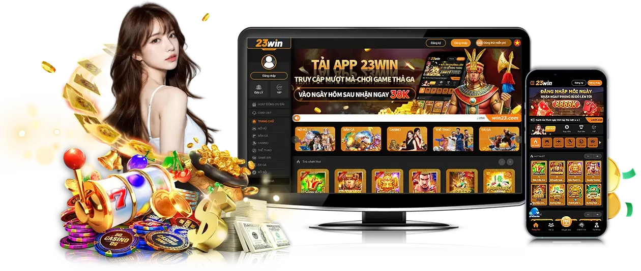 đăng nhập 23win123.com